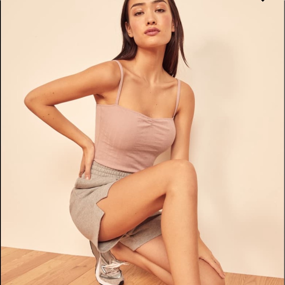 Reformation Minka Pointelle Camisole - Picture 4 of 8